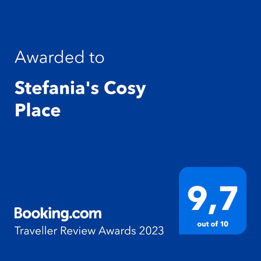 Stefania'S Cosy Place Stavrós 외부 사진